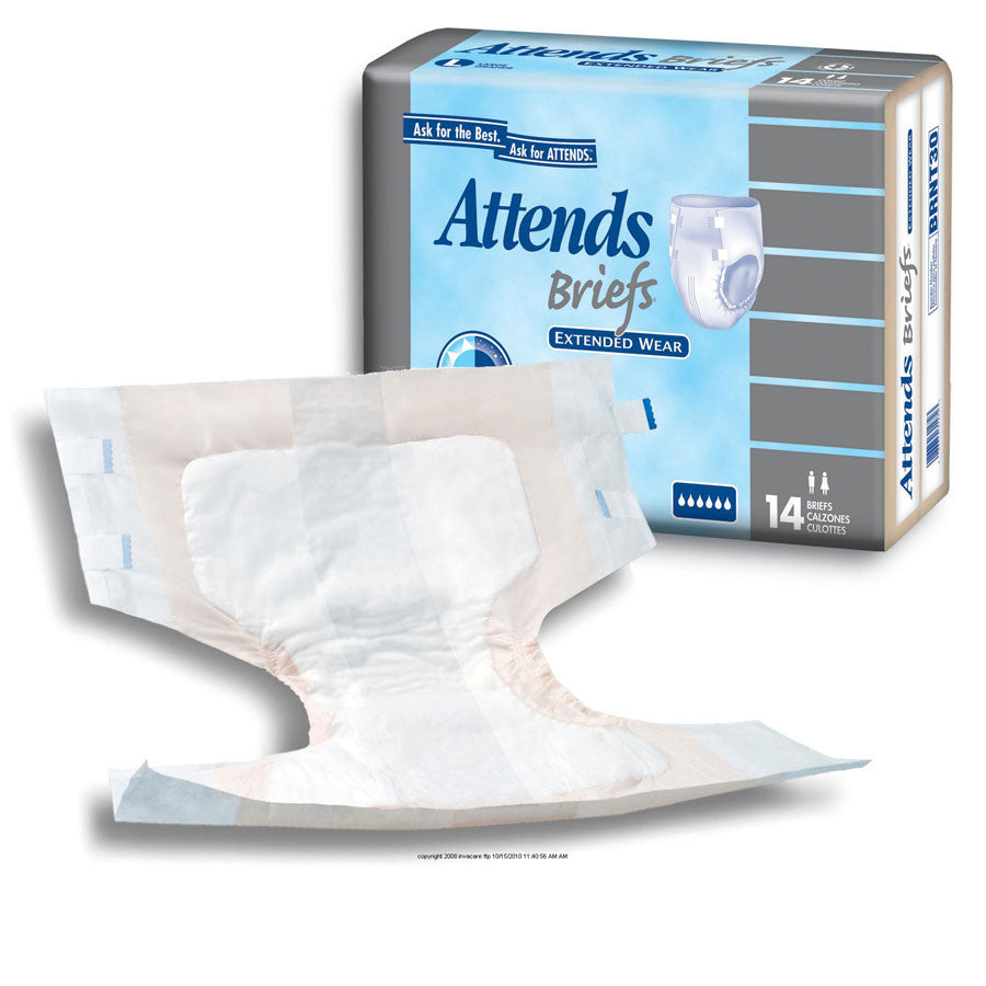 Attends® Overnight Breathable Briefs