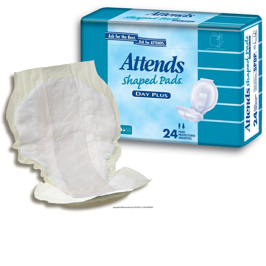 Attends® Shaped Pads™