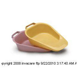 Fracture Bedpan Plastic Mauve