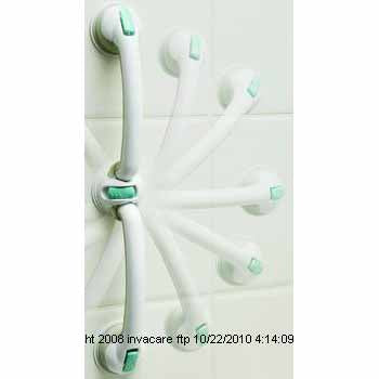 Safe Grip Swivel Suction Tub Bar