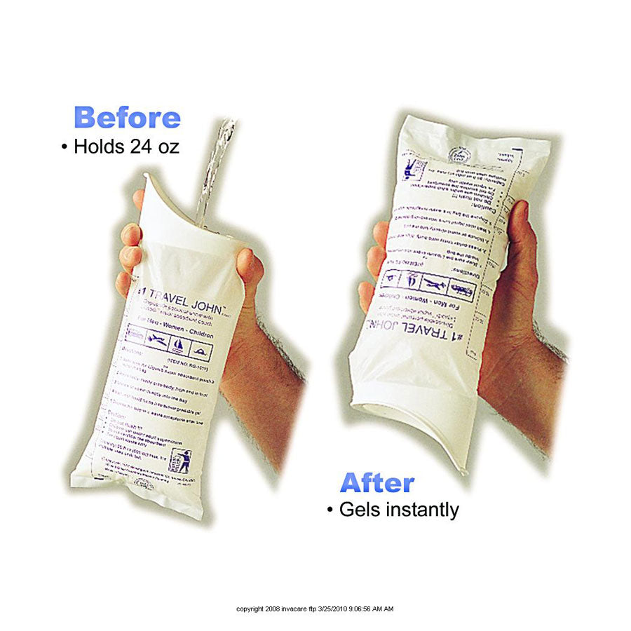 TravelJohn™ Disposable Urinal