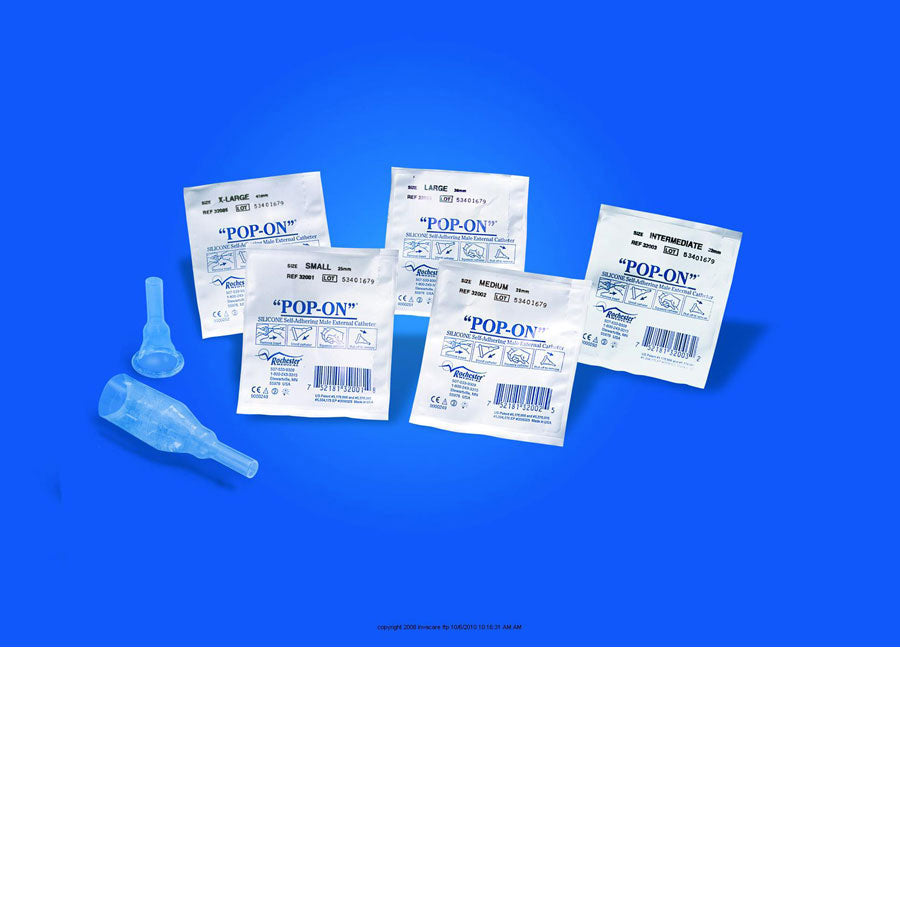 Pop-On® Self-Adhering Catheter