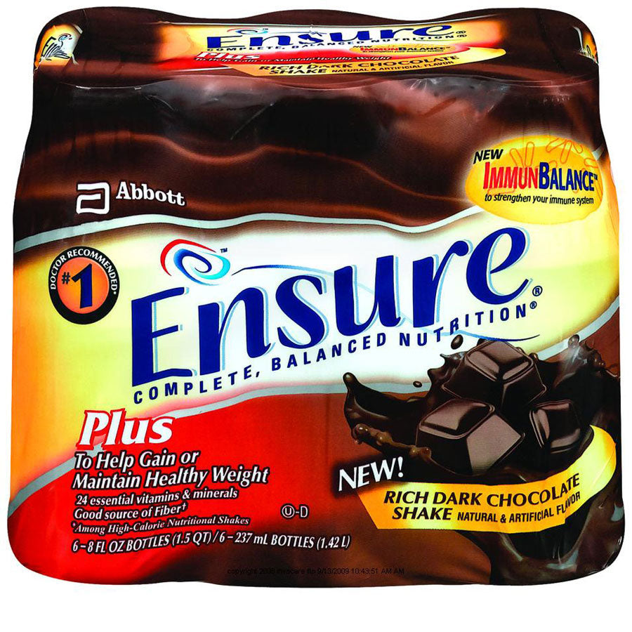 Ensure Plus® Shakes (Retail Bottles)