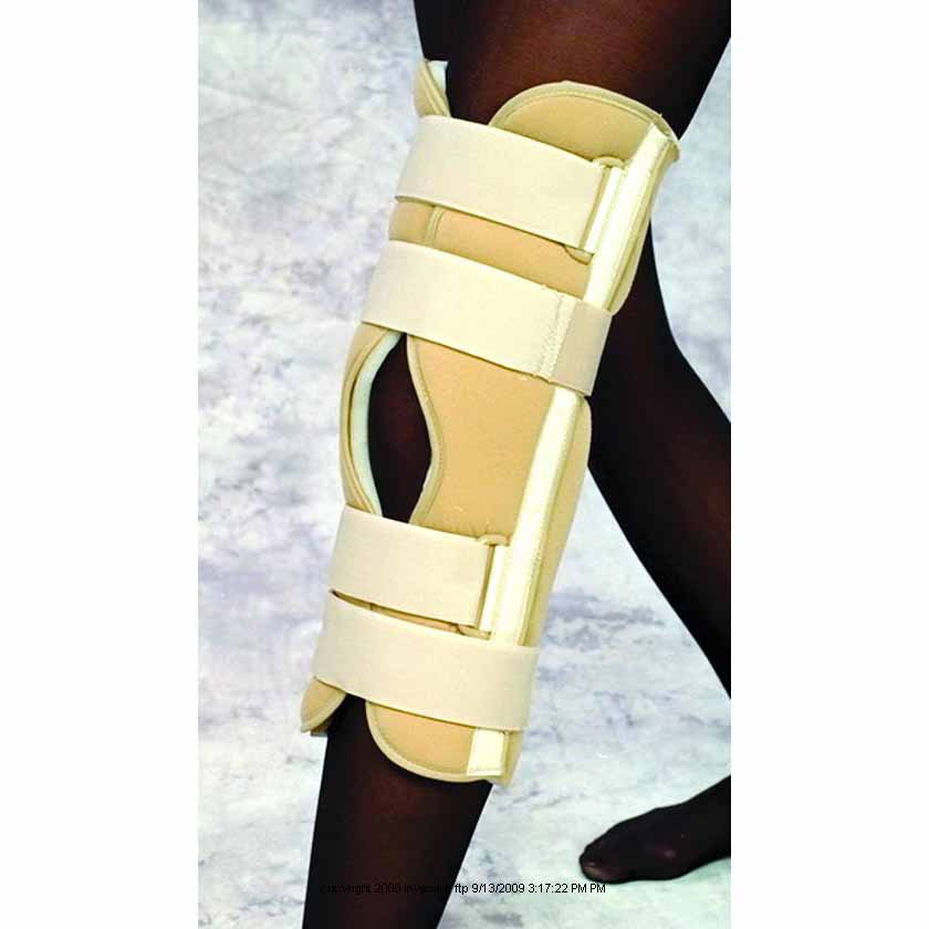 Universal 3-Panel Knee Immobilizer