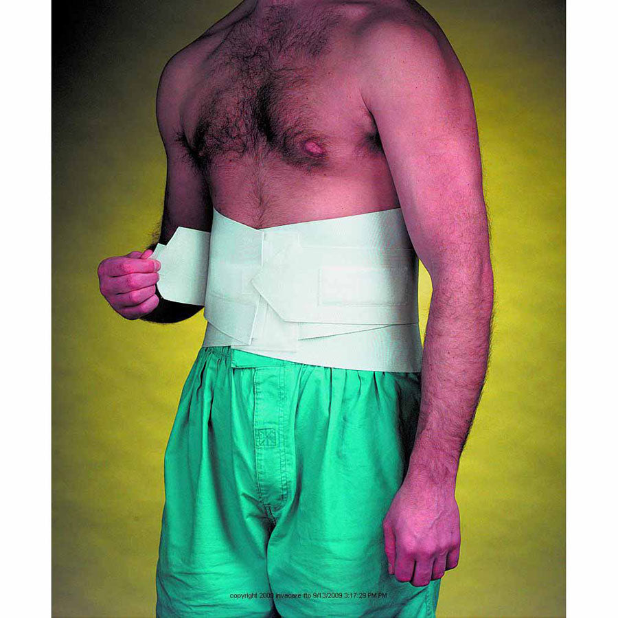 10" Sacro Lumbar Back Support with Criss-Cross Support
