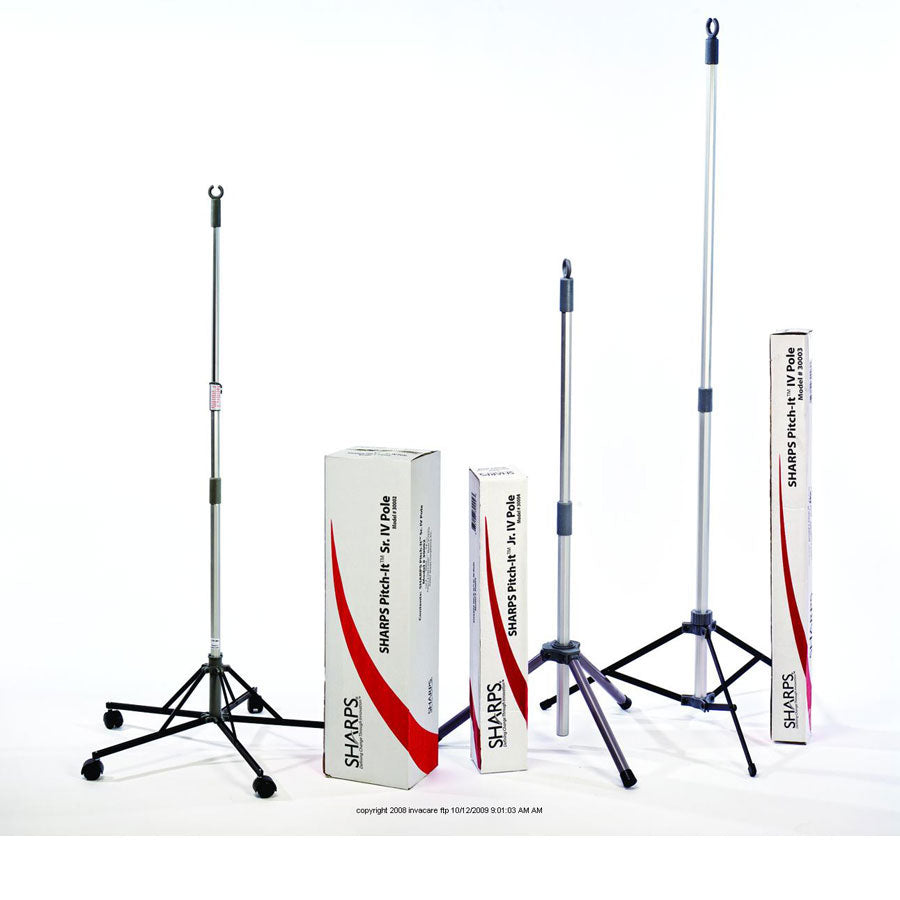 Pitch-It™ IV Pole