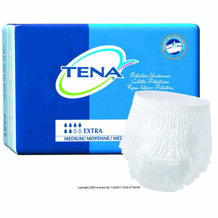 SCT72131 - TENA Protective Underwear, Extra Absorbency - Sca