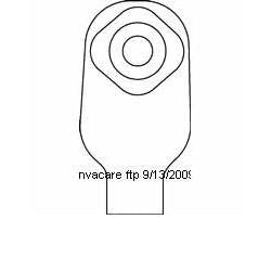 ActiveLife® One-Piece Pre-Cut Drainable Pouch with Stomahesive® Skin Barrier