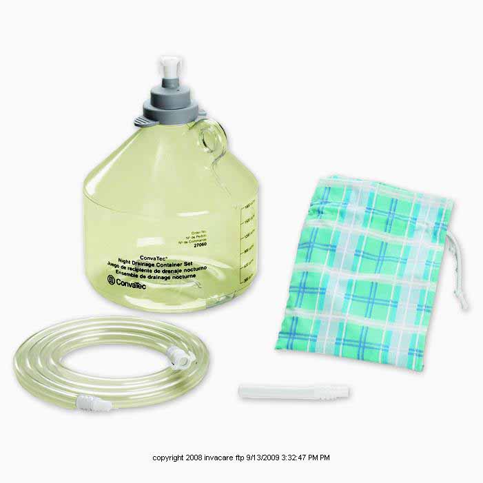 ConvaTec® Night Drainage Container Set and Tubing