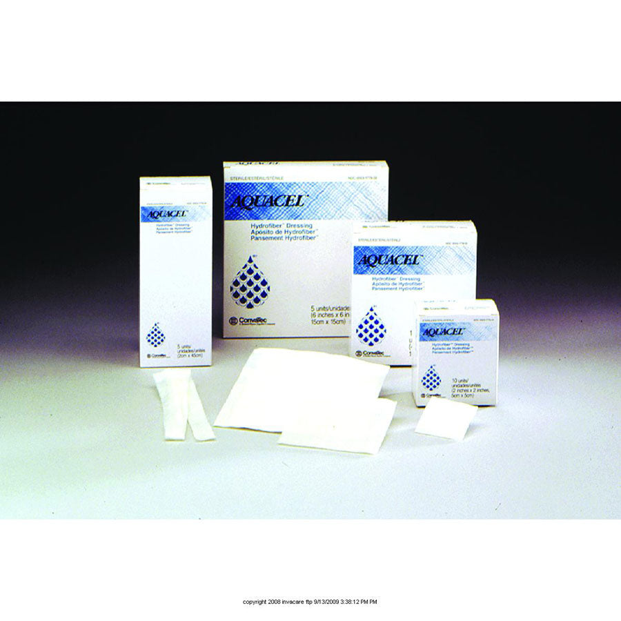 AQUACEL Hydrofiber Wound Dressing AQUACEL Hydrofiber Wound Dressing