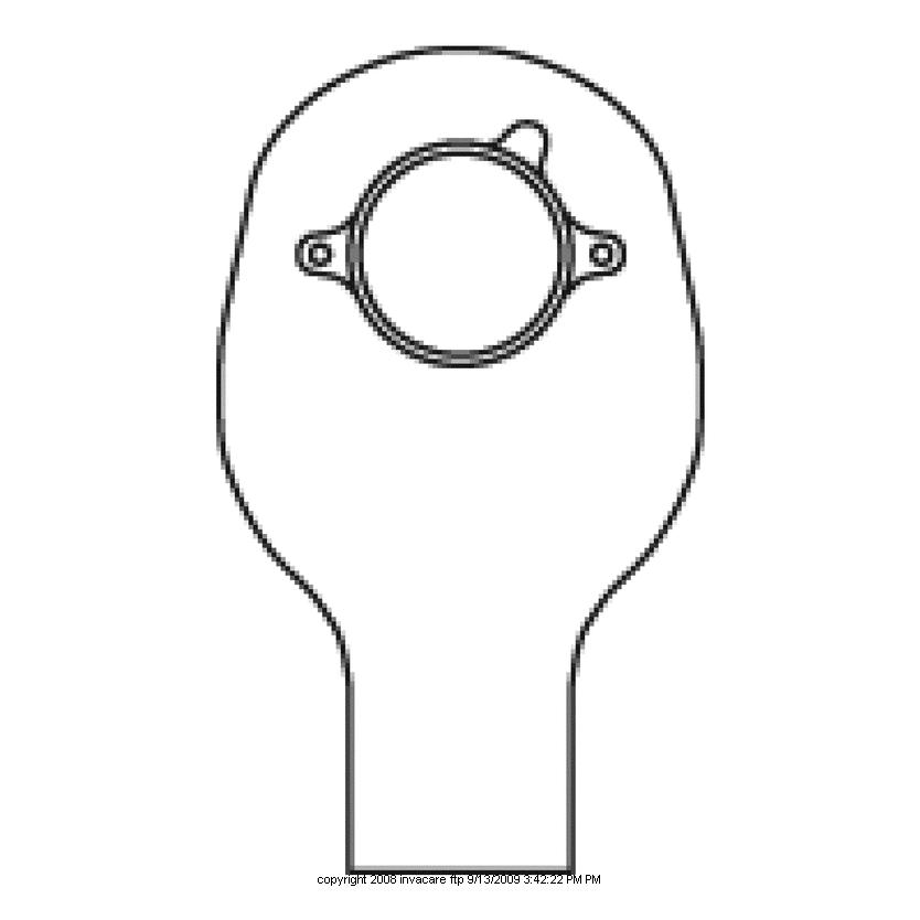 SUR-FIT Natura® Two-Piece Drainable Pouch