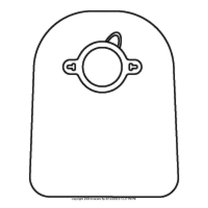 SUR-FIT Natura® Two-Piece Mini Pouch