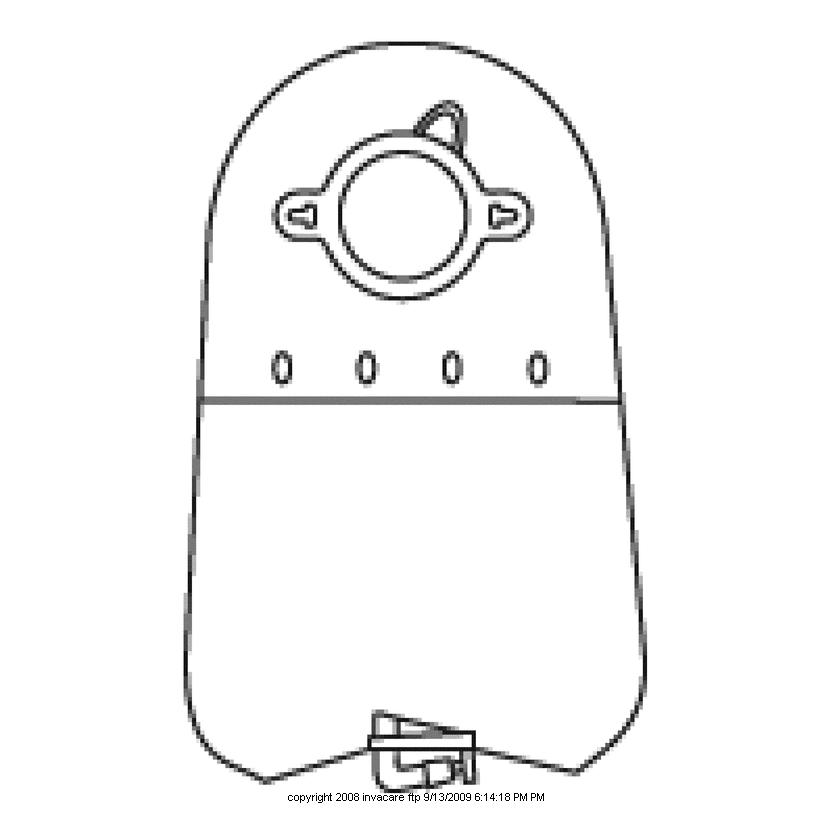 SUR-FIT Natura® Small Urostomy Pouch