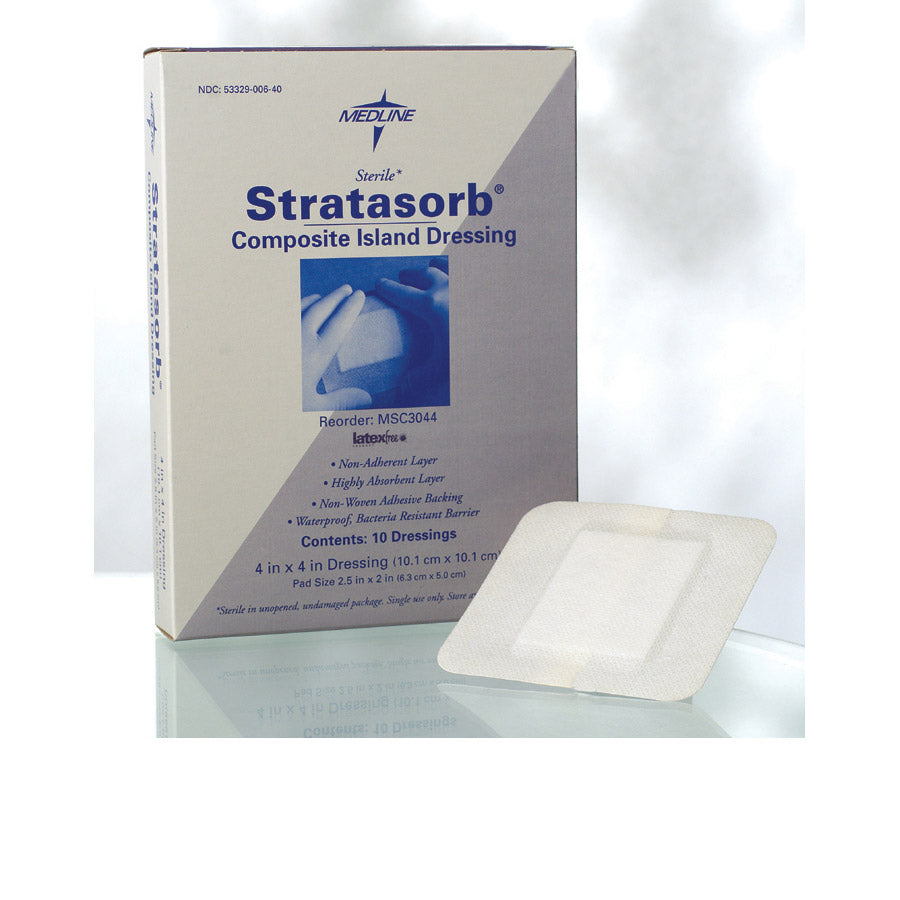 Dressing Stratasorb Comp Island 6X7.