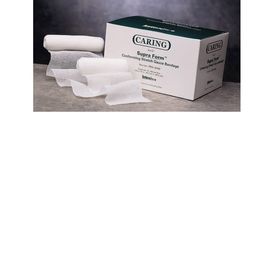 Bandage Gauze Supra Form 4X75 No sterile Latex free
