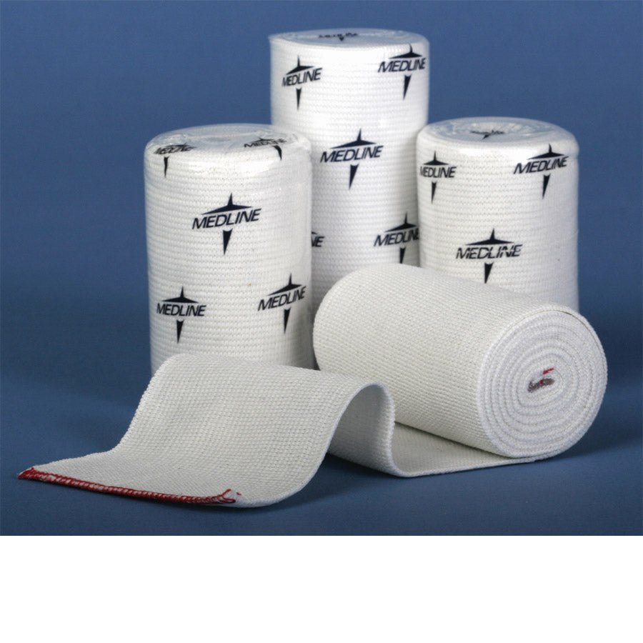 Bandage Elastic Swift-Wrap 4X5Yd Velcro