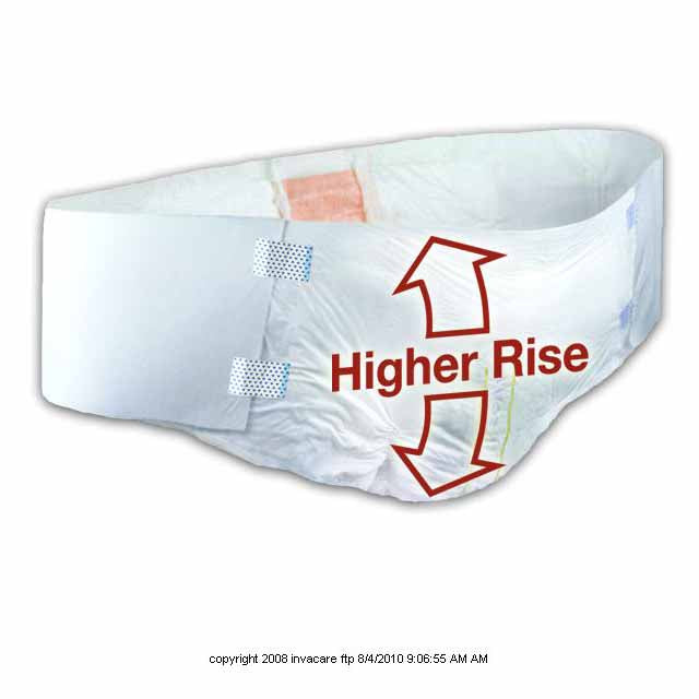 Tranquility HI-Rise Bariatric Disposable Brief