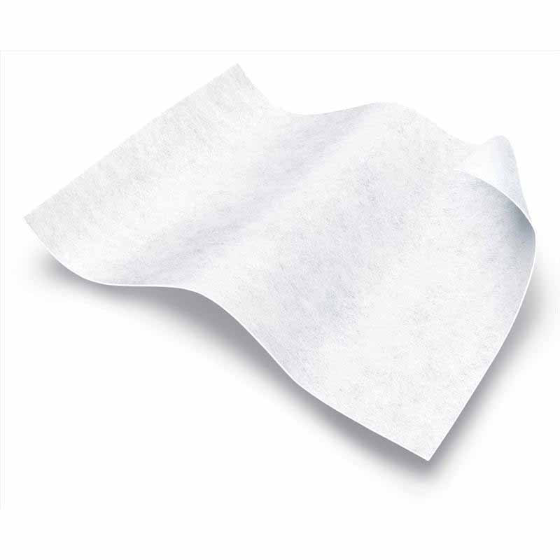 Medline Ultra-Soft Disposable Dry Cleansing Cloth, White (ULTRASFT1013Z)