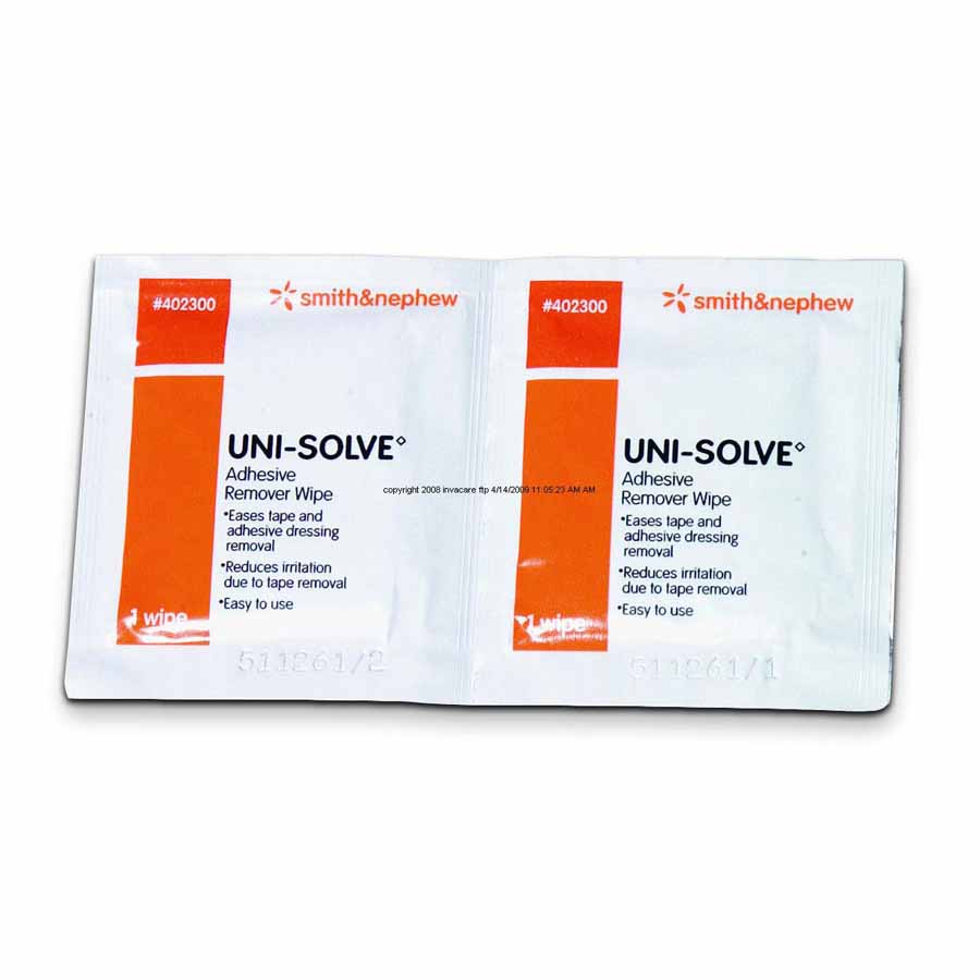 Smith & Nephew Remove Adhesive Remover,403100,Wipes,50/Pack