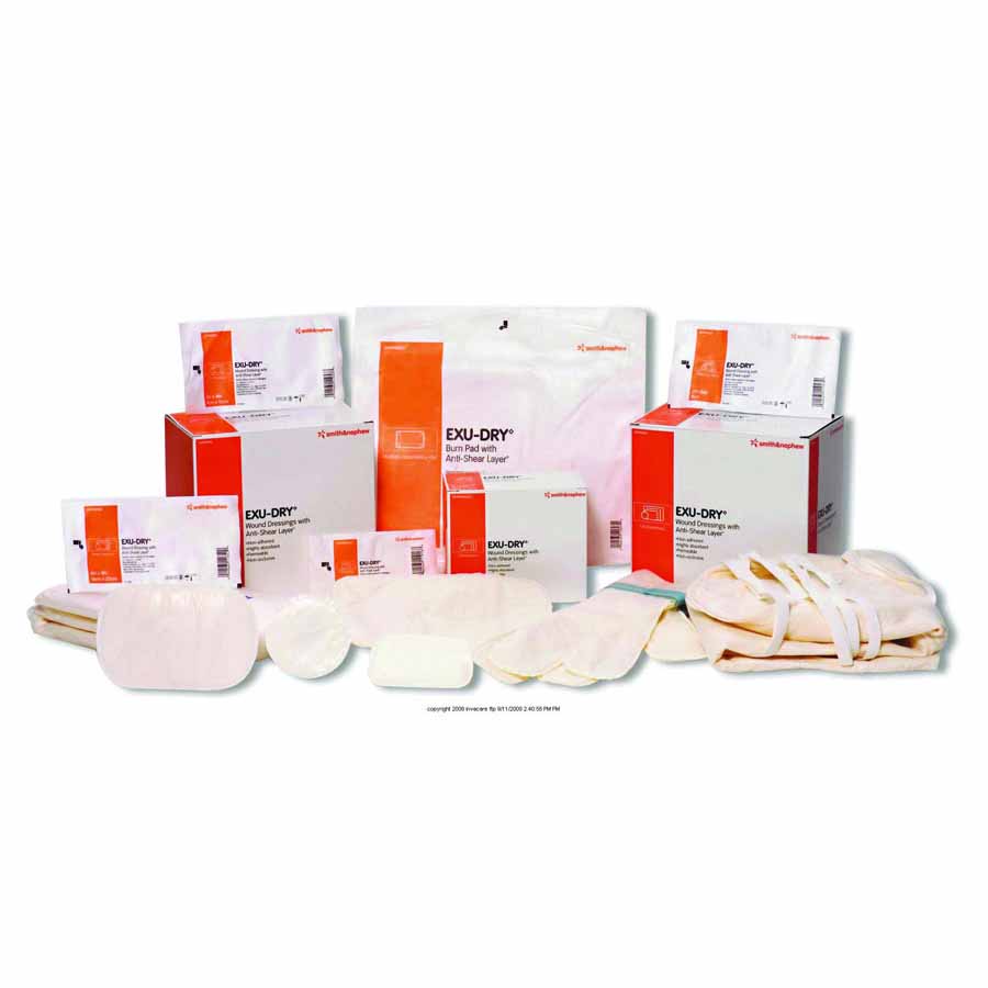EXU-Dry Dressing with Anti-Shear Layer