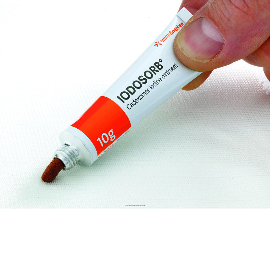 Iodosorb® Cadexomer Iodine Gel