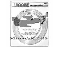 Urocare® Clear Vinyl & White Rubber Drainage & Extension Tubing