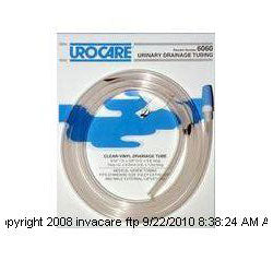Urocare® Clear Vinyl & White Rubber Drainage & Extension Tubing