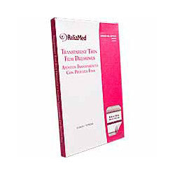 ReliaMed Transparent Thin Film Adhesive Dressing, Sterile, 8" x 12"