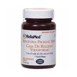 ReliaMed Iodoform Packing Strip 1" x 5 yds.