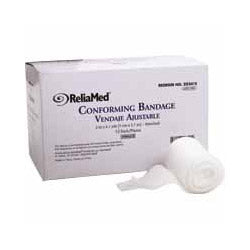 ReliaMed Conforming Sterile Bandage. Sterile, 2" x 4 yds