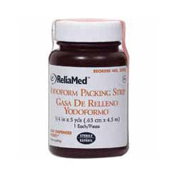 ReliaMed Iodoform Packing Strip 1-4" x 5 yds.