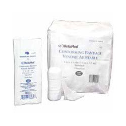 ReliaMed Synthetic Conforming Bandage, 3" x 4.1 yds., Non-Sterile