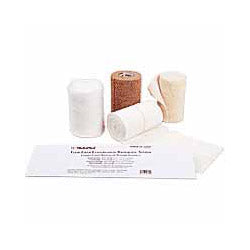 ReliaMed Four Layer Compression Bandage System, Latex-Free, Non-Sterile