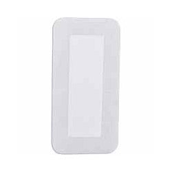 ReliaMed Bordered Gauze, 4" x 8", Sterile
