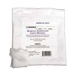 ReliaMed Hydrogel Impregnated Gauze 4" x 4", Sterile