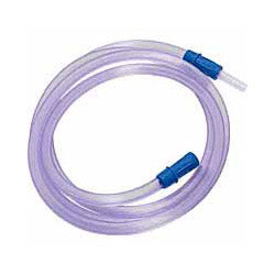 Cardinal Health Suction Connection Tubing, Sterile, 6'L X 1-4"