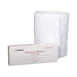 ReliaMed Abdominal Binder,4 Panel, Adj Velcro,12" wide,30"- 45"