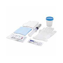 ReliaMed Catheter Insertion Tray, Prefilled 30cc Syringe, Sterile