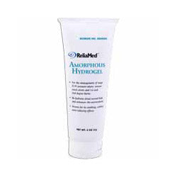 ReliaMed Hydrogel Dressing 3 oz. Tube, Non-Sterile