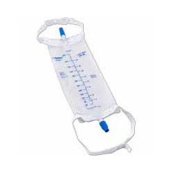 ReliaMed Standard Leg Drainage Bag with Twist Valve, Fabric, 900 mL