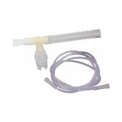 Nebulizer, Small Volume Set, Full Kit, Tee Connect, 7 ft. Tube and Reservoir Tubing, Non-Sterile
