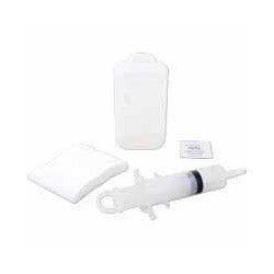 ReliaMed 1000 mL Piston Irrigation Tray with 60cc Syringe, Sterile