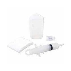 Cardinal Health 1000 mL Piston Irrigation Tray with 60cc Syringe, Sterile
