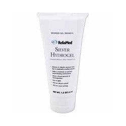 ReliaMed Silver Hydrogel 1.5 oz. Tube, Non-Sterile