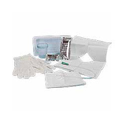 ReliaMed Urethral Catheter Tray 14 fr Vinyl. Sterile, Latex Free
