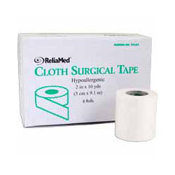 Cardinal Health Essentials 2" x 10 yds. Tape, Silk Cloth, Roll