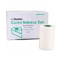 ReliaMed 3" x 10 yds. Tape, Silk Cloth