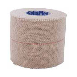 ReliaMed Elastic Tape 2" x 2.5 yds., 5 yds. Stretched, contains Latex, Non-Sterile