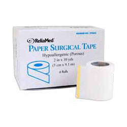 ReliaMed 2" x 10 yds. Tape, Paper, Roll