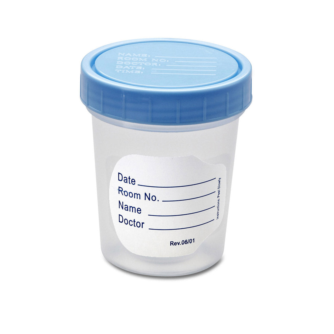 Container Specimen Non-Sterile Clean 4Oz